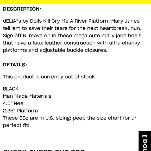 Platform Mary janes - Picture 5 of 5